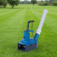 Compact Electric Spreader Head with Hose Portable Fertilizer Spreader Head Backpack-Style for Farmers