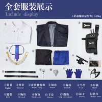 明日方舟缄默德克萨斯cos异格德狗游戏二次元cosplay服装女全套 XXL 德克萨斯异格德狗