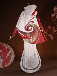 扶子茶王者荣耀cos服公孙离祈雪灵祝cosplay游戏动漫服装二次元女 XL 尾款（已拍订金拍此项）
