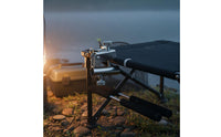 Stainless Steel Fishing Chair Rod Mount Rust-Resistant Fishing Chair Rod Rack Adjustable Pole Holder