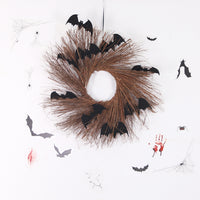 Halloween Sunflower Wreath Decoration for Party & Home