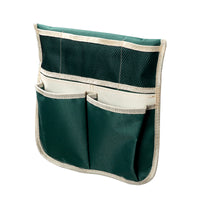 Garden Kneeler and Seat with Tool Pouch, Foldable Outdoor Bench for Gardening