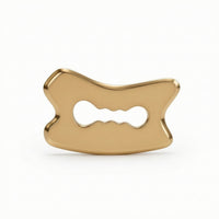 Gua Sha Tool Brass Massager Ergonomic for Physical Treatment, Athletes