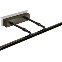 LED Bathroom Mirror Light with Extendable Arm, No-Drill Installation