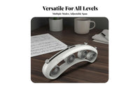 Portable Adjustable Finger Expander Ergonomic Design Finger Expander Tool Long-Lasting Construction Musical Training Aid Soft Silicone Rings for Musicians, Piano Players, Beginners