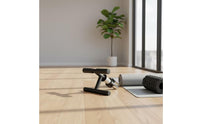 Shin Bar with Foam Rollers Compact Shin Bar Tibia Dorsi Calf Machine Long-Lasting Calf Raise Machine Strong for Athletes
