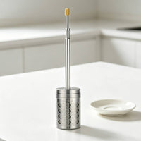 Easy to Clean Coffee Infuser Long-Lasting Reusable Brewing Basket Heat Resistant Kitchenware for Office, Travel