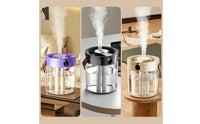 High-Frequency Humidifier twinSpray Tabletop Humidifier Appliance Compact Portable for Desk, Office