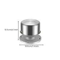 Vent Cap with Flame Arrestor Aluminum Alloy Tank Breather Cap Resistant for Oil Storage Tanks, Petroleum Storage