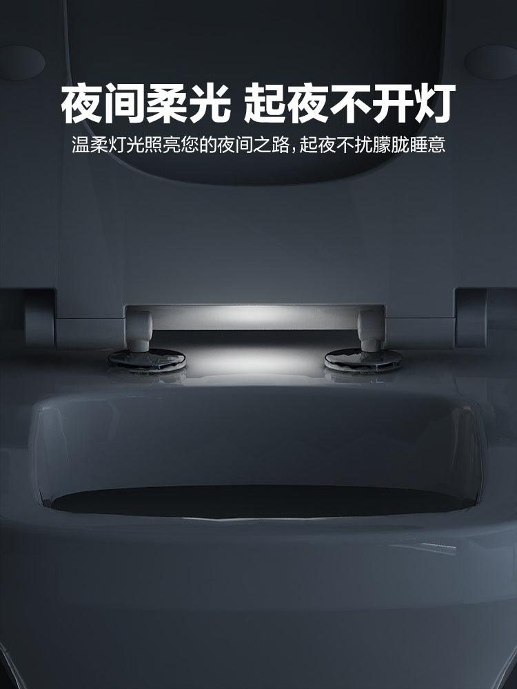 杜拉维特Duravit官方智能盖板方形坐便盖恒温加热马桶盖002789