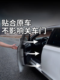 适用于宝马5系3系X3X4X1汽车车门减震缓冲垫硅胶门锁保护套盖锁扣