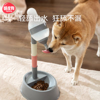 狗狗喝水器挂式不湿嘴自动饮水机喂食器悬挂水碗猫咪水壶宠物用品