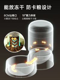 猫咪饮水机狗狗喝水器宠物饮水器自动喂食饮水器流动不插电猫咪碗