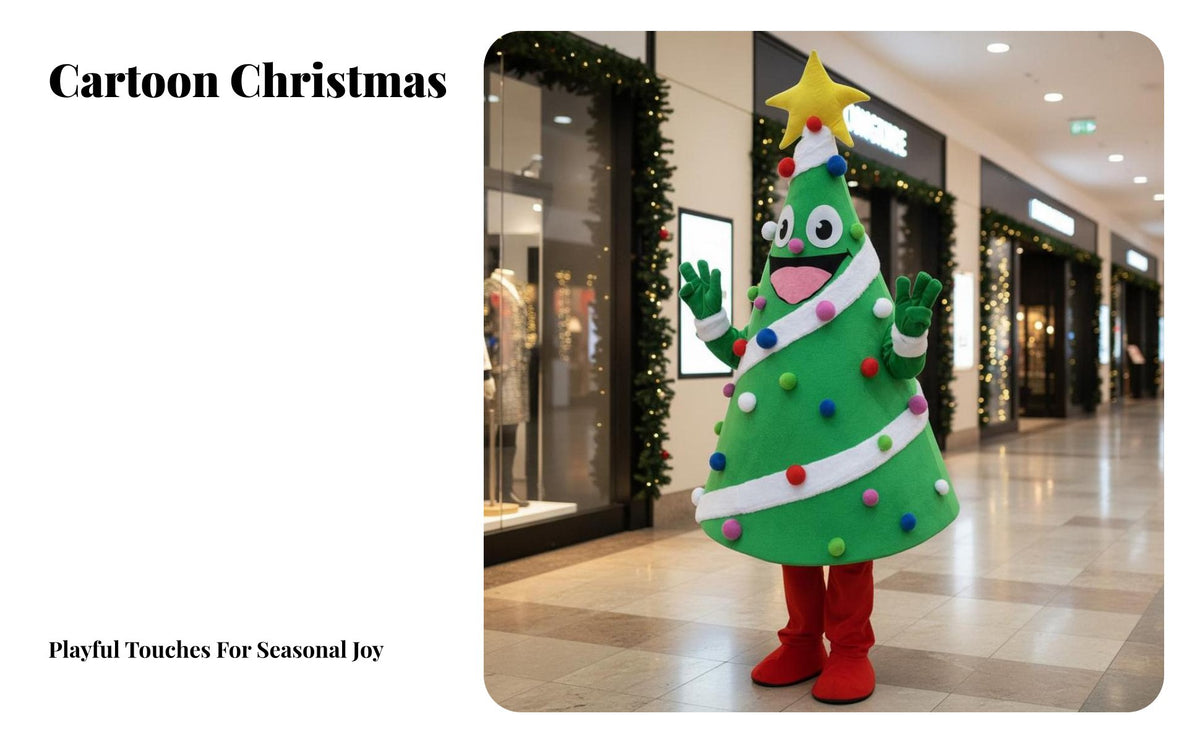 Christmas Character Costume Lively and Cute Design Snowman Character Costume Adorable Look Adult Full Body Character Costume Suit for Adults