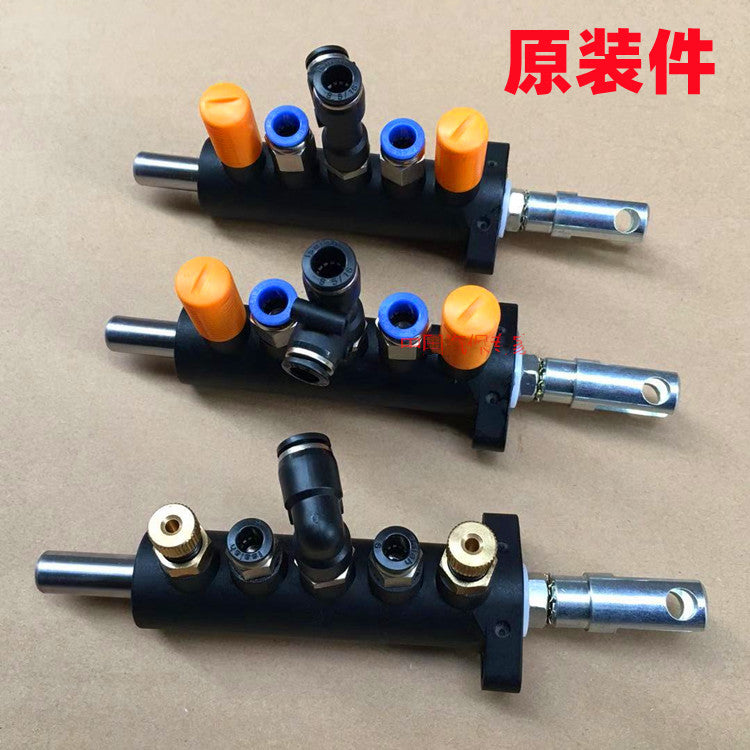 扒胎机拆胎机配件风速神盾卡爪压胎立柱后倒控制五通阀脚踏气动阀