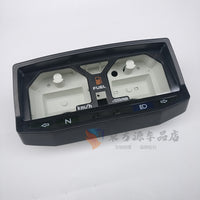 适用钱江摩托车配件QJ125-F/6B/150-18A/5c仪表总成 里程表仪表壳