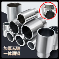 汽车举升机胶垫托盘增高脚加高腿加高节高低脚脚垫实心升降机配件 A 轴49.2有效加高150加高节
