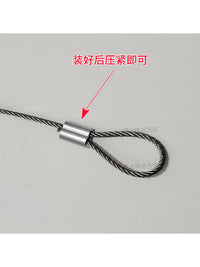 元征举升机安全锁扣配件远征汽车升降机通用型手动解锁保险拉绳线