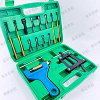 链条拆链器紧链器钳式卸链器摩托维修收割机专用拆卸上链工具