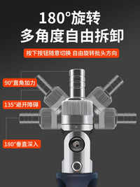 德国进口踏板摩托车维修工具套装专用棘轮螺丝刀套筒扳手便携随车
