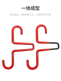刹车分泵挂钩 可握式制动器拆卸维修用挂钩子S型刹车片卡钳挂钩子