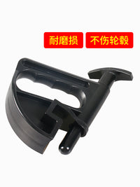 卡胎器扒胎机辅助工具真空胎上胎压胎工具扁平胎防爆胎安装工具
