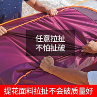 电动车雨棚新款电瓶车遮雨防晒防雨篷可拆卸挡风罩摩托车遮阳伞蓬 【高清推窗+内置滑动窗】黑色麦穗+有镜拍