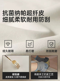 超窄床头柜实木小型床边夹缝置物柜极窄家用卧室20公分宽迷你窄柜 三抽款-奶油白-实木抽屉【稳固升级 品牌保障】 20x40x58cm