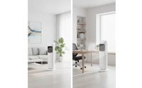 Vertical Column Air Cooler Slim Floor Air Cooler Space-Saving Appliance Oscillating for Bedroom