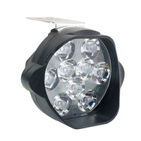 石栏犀利眼电动车led大灯外置改装灯摩托车射灯12v48v60v防水灯