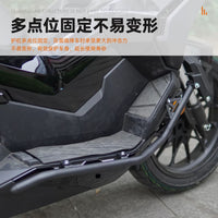 适用于本田ADV350前后护杠排气护杠摩托车防摔护杠配件一站式改装