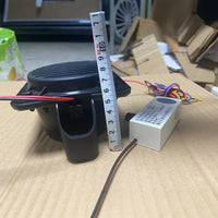 锁车青蛙叫喇叭青蛙呱呱叫汽车所有车型通用简易无损安装可换声音