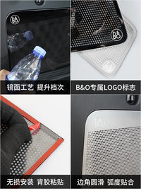 适用于福特新探险者喇叭罩装饰贴后备箱低音C柱高音改装喇叭贴片