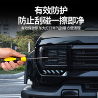 242526款北京BJ40E/C增程专用车灯日行灯尾灯熏黑膜黑化改装配件