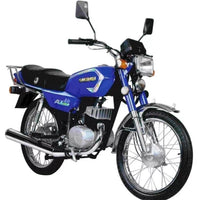 适用于金城铃木AX100大灯长春铃木AX100摩托车配件灯具总成照明灯