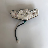 燃油助力车尾灯转向灯大灯助力摩托车灯具灯泡保险丝LED大灯