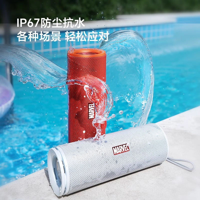 荣耀亲选漫威蓝牙音箱Pro便捷式超重低音炮户外小音响家用长续航