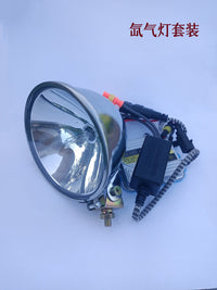 氙气灯强光超亮改装12v24v汽车货车摩托车疝气大灯灯头聚光远光灯