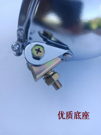 氙气灯强光超亮改装12v24v汽车货车摩托车疝气大灯灯头聚光远光灯
