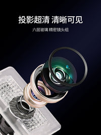 适用于特斯拉Model3/y迎宾灯带保险投影灯车门门灯氛围灯装饰丫
