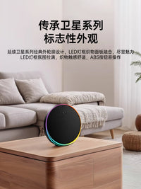 华强北曼哈顿蓝牙音响卫星9代无线蓝牙音箱便携式卡户外低音炮卡
