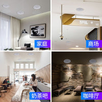 丹麦丹拿音效蓝牙吸顶音响套装背景音乐吸顶喇叭无需环绕大音量
