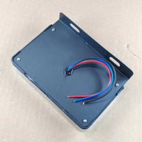 红蓝爆闪灯led货车警示防追尾刹车灯改装超亮尾灯暴闪边灯12V24V 【24v 四色方爆闪灯】 1只 其他
