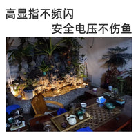 古法鱼缸鱼池专用水下防水LED灯带IP68实心硅胶灯条自粘24V户外