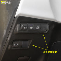 适用于22 23 24款丰田锋兰达前雾灯总成改装前杠LED防雾灯日行灯