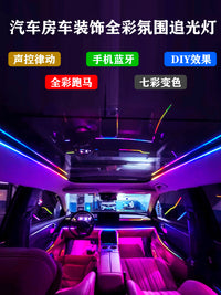 LED窄版幻彩动态追光灯带2812可编程rgb全彩跑马流水灯2.7mm/5mm