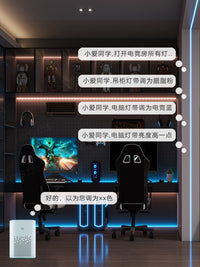 rgbcw灯带已接入米家app智能七彩变色无极客厅氛围线型窗帘洞洞