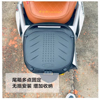 适用于雅马哈巧格jog125新老款护杠保险杠脚踏板加宽射灯支架改装