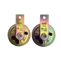 正泰盆型汽车喇叭鸣笛超响防水12V24V高低音叉车货车摩托车挖机