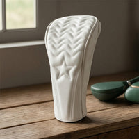 3 Pieces Driver Course Wood Headcovers Wear-Resistant Driver Course Wood Cover PU Leather Sport Club Cover Set Snug Fit